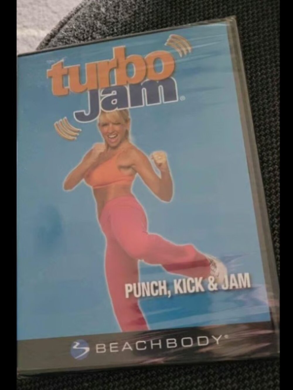Turbo jam punch, kick. Jam dvd. New